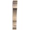 Ekena Millwork Balboa Traditional Smooth Bracket, Douglas Fir, 3 1/2"W x 22"D x 26"H BKT04X22X26BOA01SDF - alternate 2